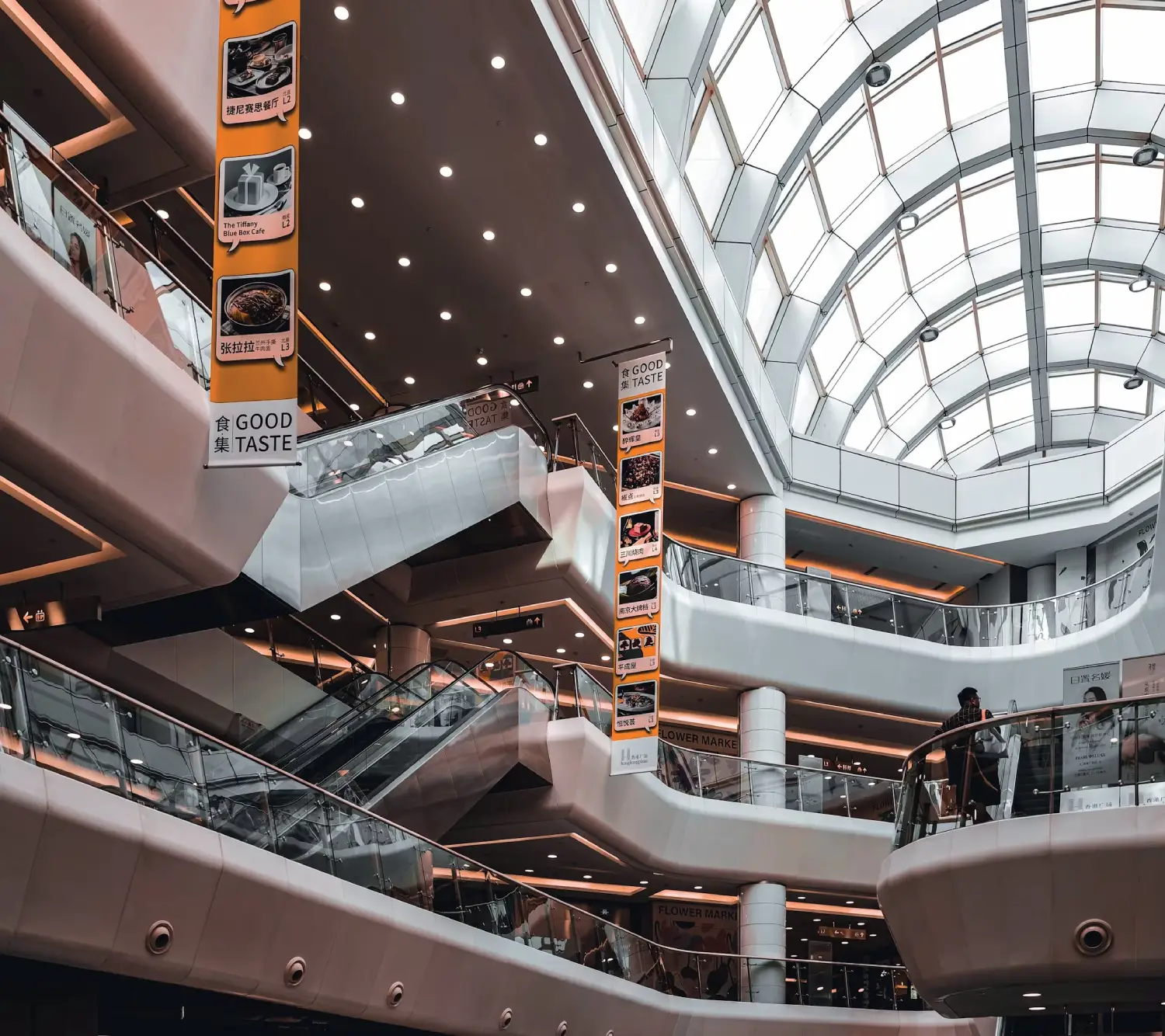 Islam Hosny development group - malls